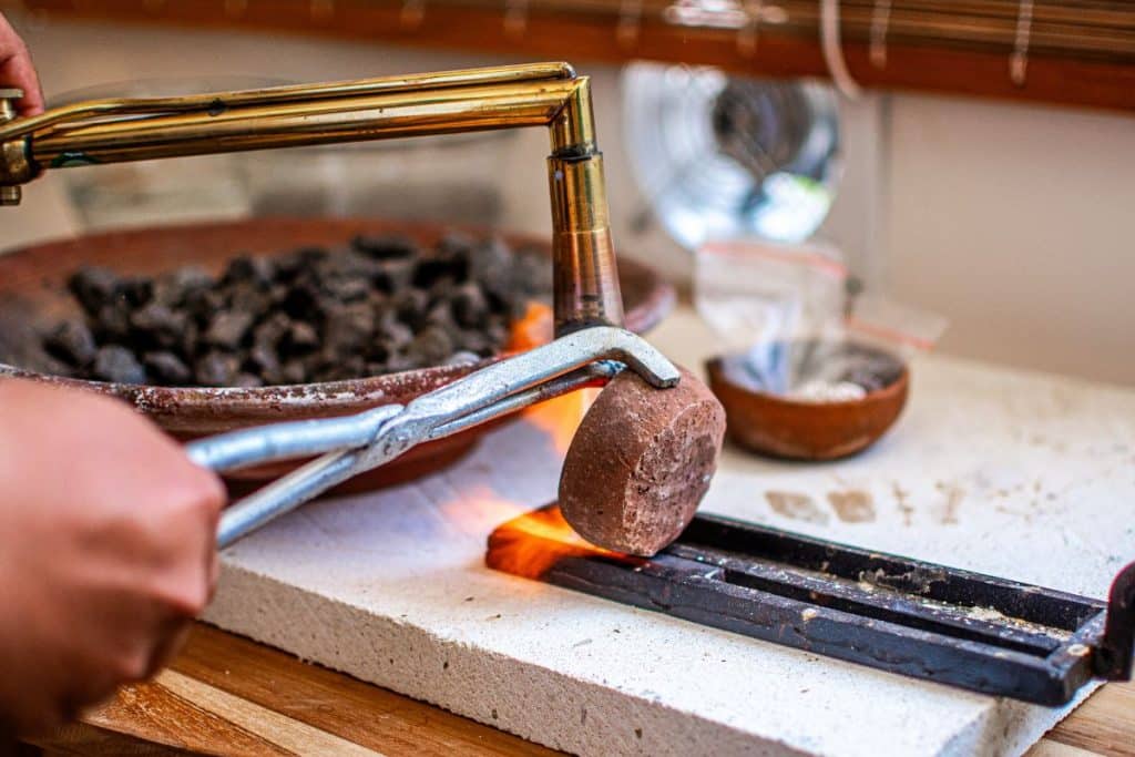 Jewelry making workshop at Bingin Silver class in Bali