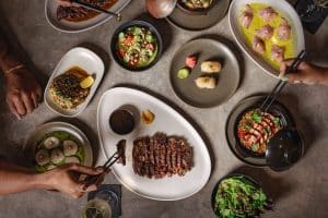 Japanese dishes and sushi from Yuki in Uluwatu