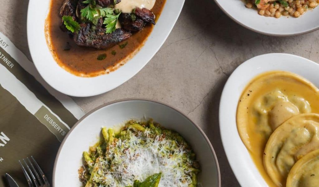 Artisan Food Uluwatu Artisan dishes in Uluwatu featuring fresh, locally sourced ingredients beautifully plated.