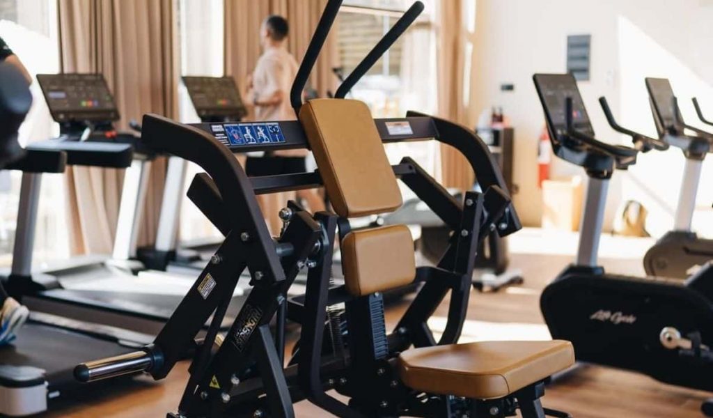Bali Social Club Gym — Modern Fitness Facility Bali Social Club gym interior with modern fitness equipment