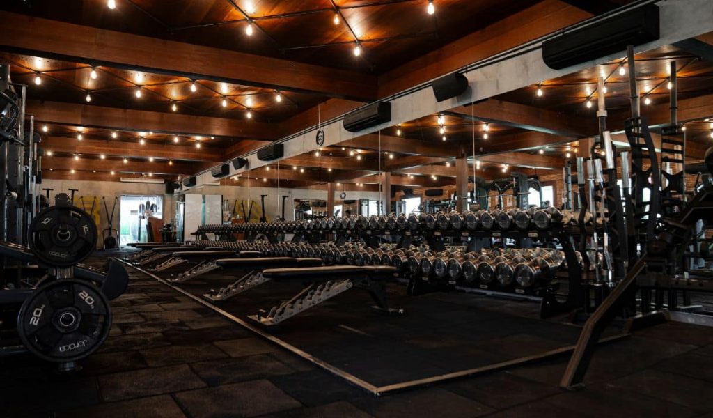 Body Factory — Fitness and Wellness Center Body Factory gym interior with fitness machines and wellness area