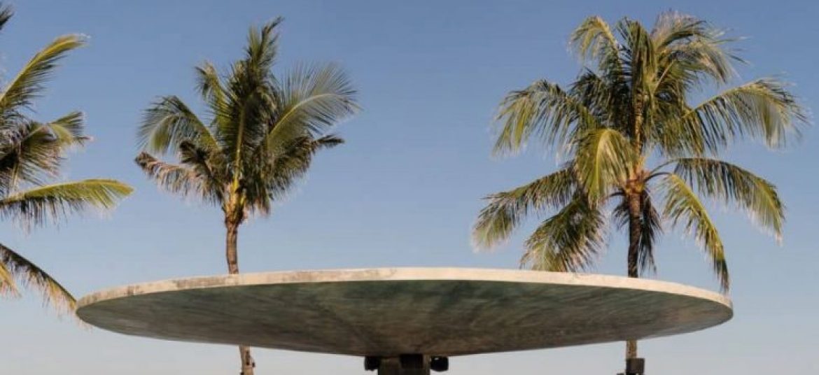 People enjoying a vibrant party at a beach club in Canggu, Bali