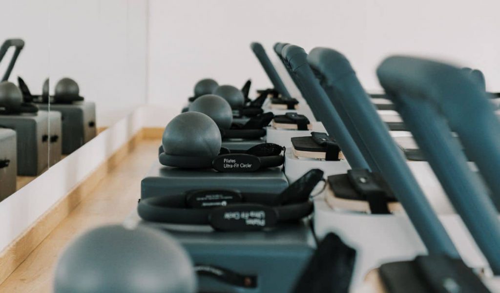 Your Daily – Reformer Pilates Studio Reformer pilates class in session at Your Daily studio