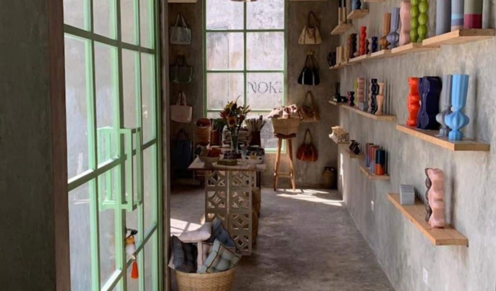 Noka – Minimalist and dog-friendly café in Canggu Boutique of Nora Cafe