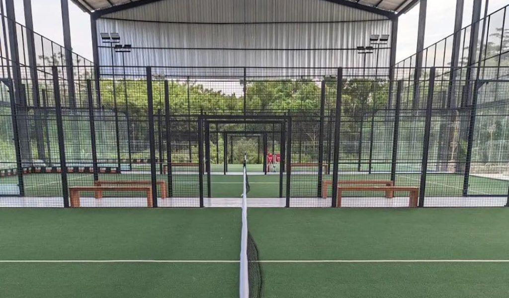 Island Padel Courts Professional padel courts at Island Padel in Uluwatu, Bali