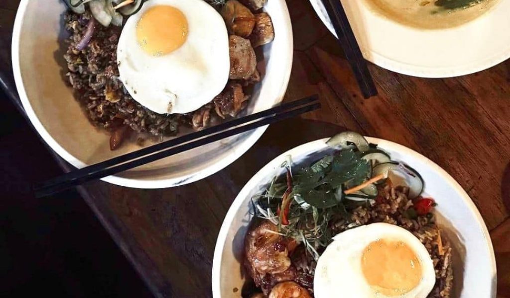 Laggas Uluwatu – Asian Fusion, Dumplings & Noodles Asian fusion dishes with dumplings and noodles served at Laggas Uluwatu