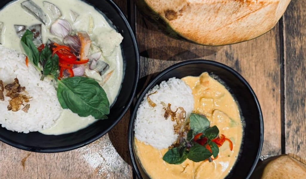 PokPok Uluwatu – Flavorful Asian Street Food Colorful Asian-inspired dishes served at PokPok Uluwatu restaurant