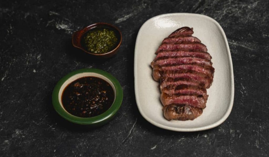 Ramu Kitchen dishes featuring modern Indonesian cuisine with vibrant colors, fresh ingredients, and artful presentation.