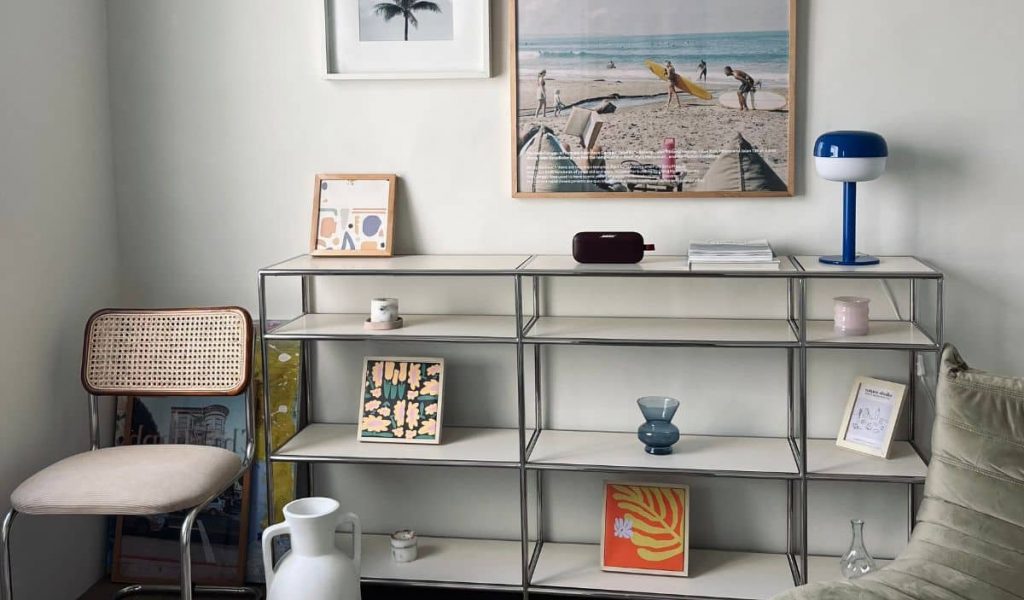 Surf Vibes at Sol and Blue Villa Surf-inspired interior decor at Sol and Blue Villa in Canggu