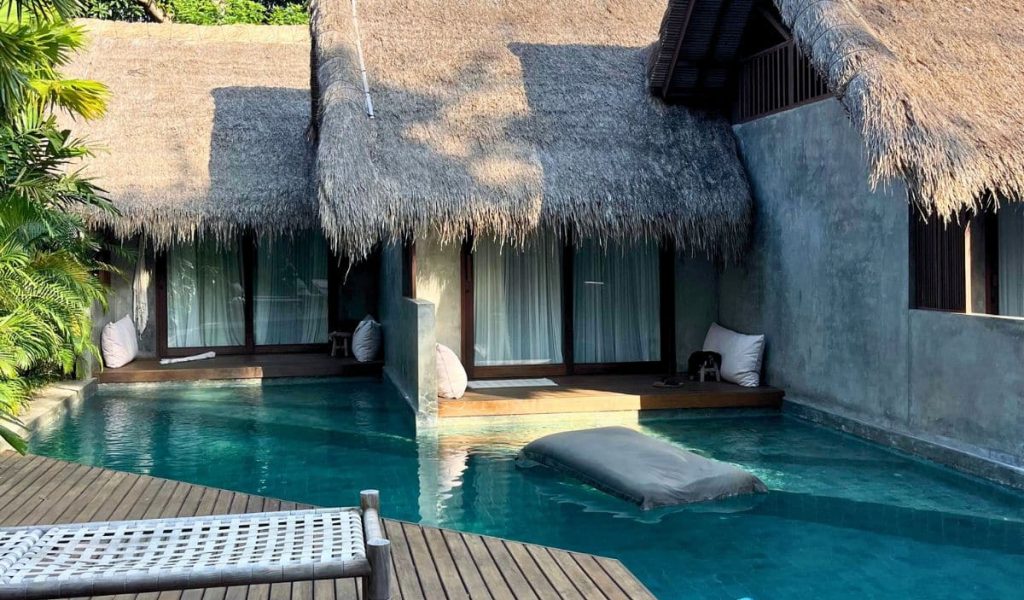Ronja Boutique Hotel – Mexican Style Rooms Boutique hotel room with colorful Mexican-inspired decor at Ronja