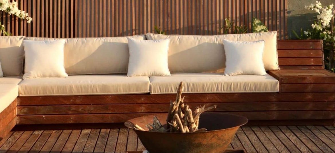 Outdoor Living at Summer Ulu Stylish outdoor area at Summer Ulu villa with modern tropical design