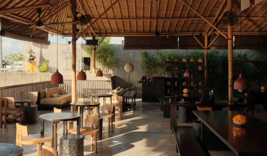 Yuki Uluwatu Modern Japanese Izakaya Interior of Yuki restaurant in Uluwatu